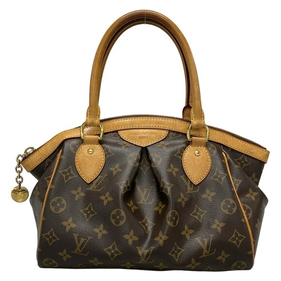 LOUIS VUITTON Tivoli PM Monogram Handbag Monogram Canvas 733-072225 - Picture 1 of 14